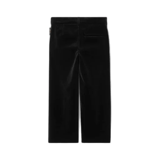 Children's Cotton Velvet Trouser