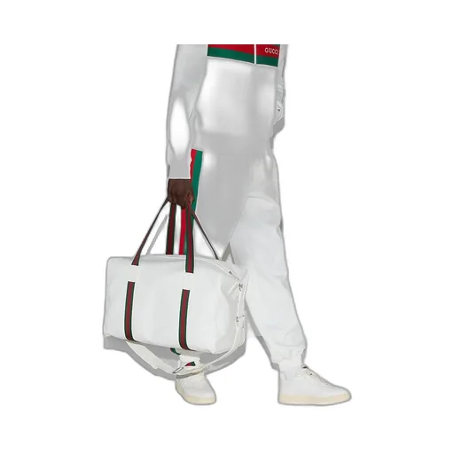 Medium Duffle Bag With Web