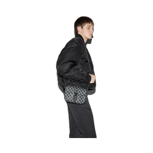 Super Mini Bag With Gg Shadow