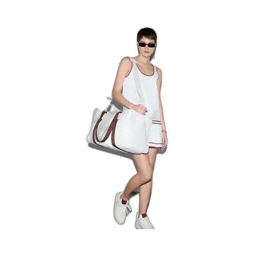 Medium Duffle Bag With Web