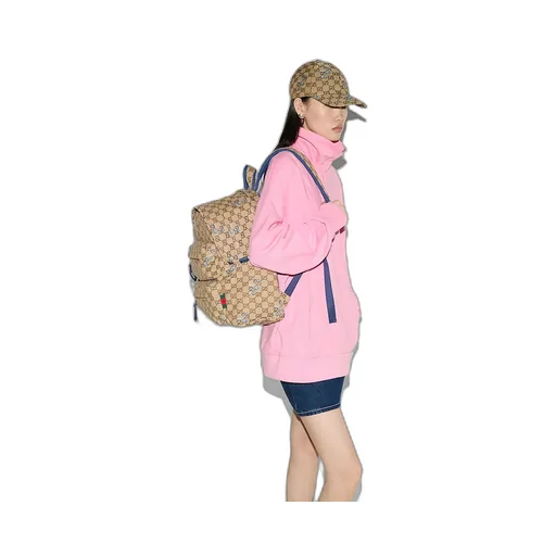 Medium Backpack With Embroidery