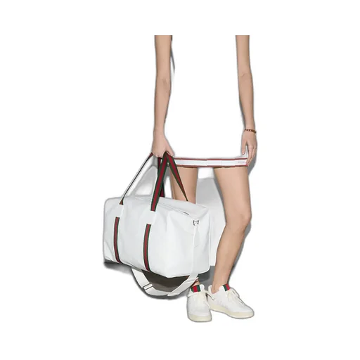 Medium Duffle Bag With Web