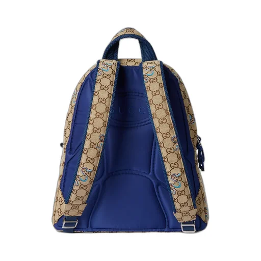 Medium Backpack With Embroidery