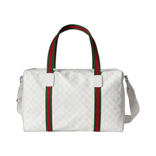 Medium Duffle Bag With Web