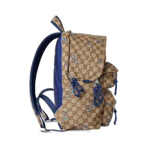 Medium Backpack With Embroidery