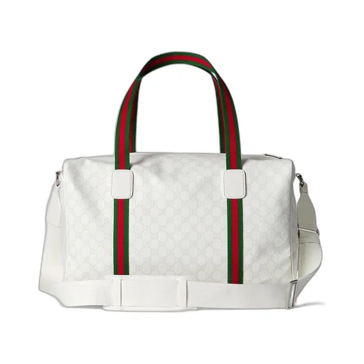 Medium Duffle Bag With Web