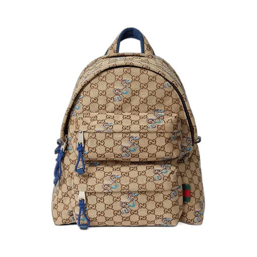 Medium Backpack With Embroidery