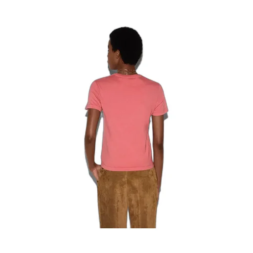 Embroidered Cotton Jersey T-Shirt