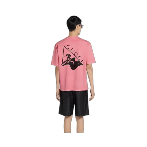 Printed Cotton Jersey T-Shirt