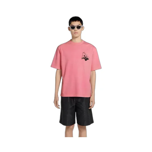 Printed Cotton Jersey T-Shirt