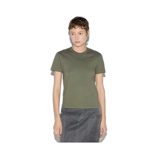 Embroidered Cotton Jersey T-Shirt