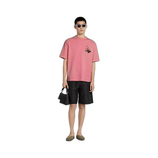 Printed Cotton Jersey T-Shirt