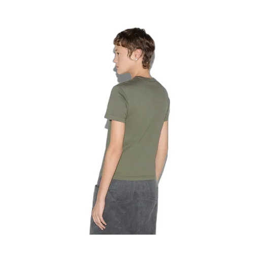 Embroidered Cotton Jersey T-Shirt