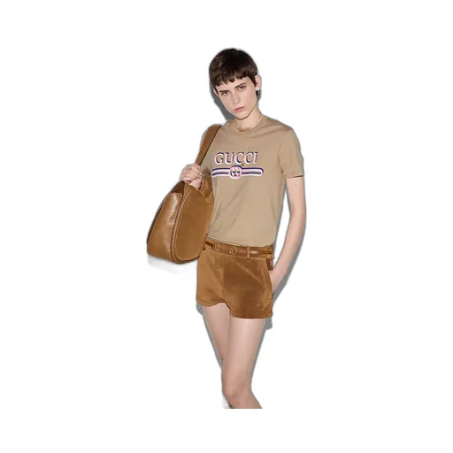 Printed Cotton Jersey T-Shirt