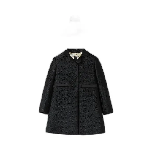 Children's Silk Cotton Duchesse Dress