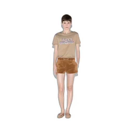 Printed Cotton Jersey T-Shirt