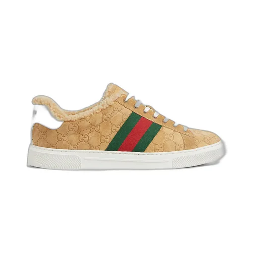 Gucci Ace Trainer With Web