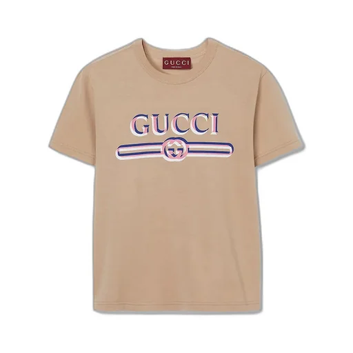 Printed Cotton Jersey T-Shirt