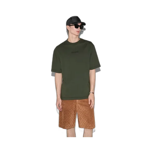 Embroidered Cotton Jersey T-Shirt