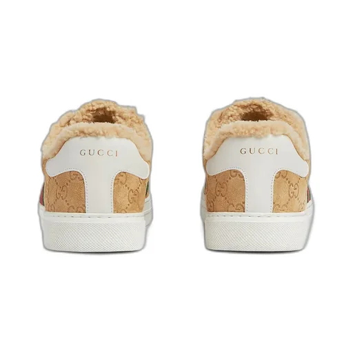 Gucci Ace Trainer With Web