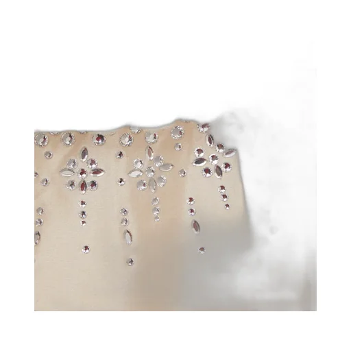 Children's Embroidered Silk Dress
