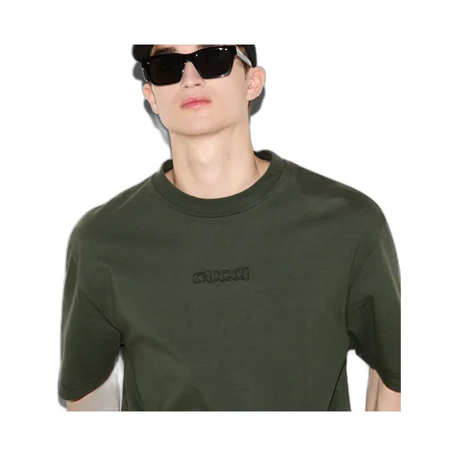 Embroidered Cotton Jersey T-Shirt