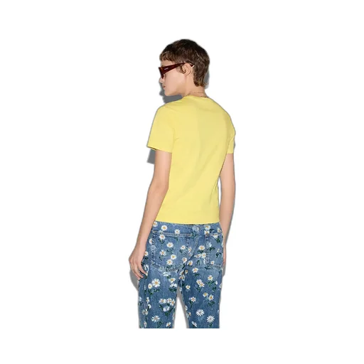 Embroidered Cotton Jersey T-Shirt