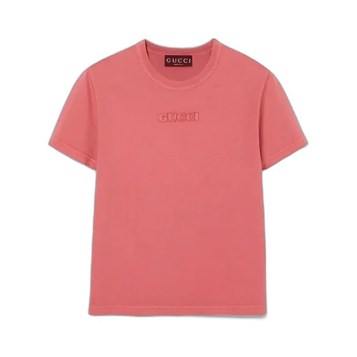 Embroidered Cotton Jersey T-Shirt