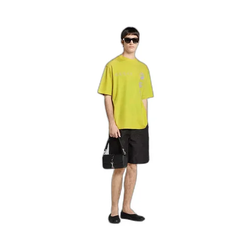 Printed Cotton Jersey T-Shirt