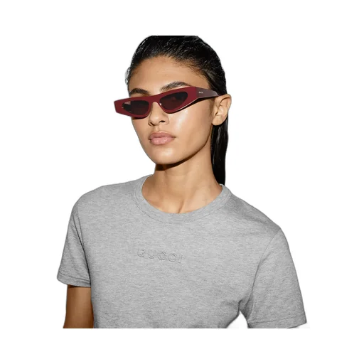 Cotton Jersey Embossed T-Shirt