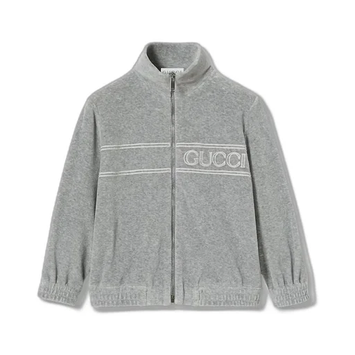 Children's Embroidered Chenille Jacket