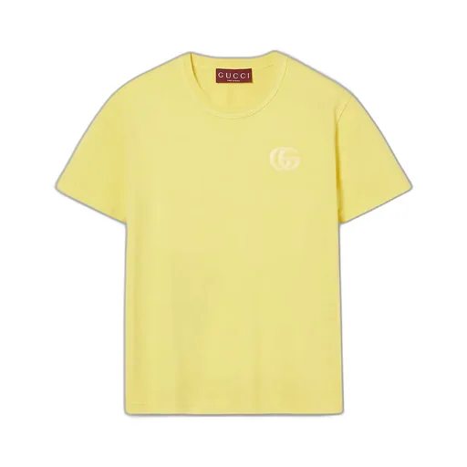 Embroidered Cotton Jersey T-Shirt