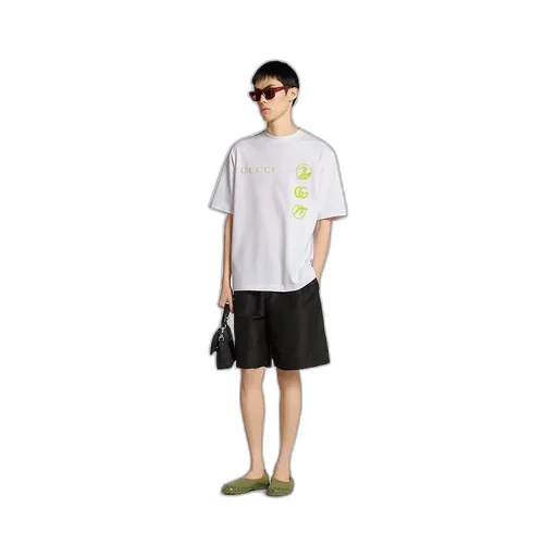Printed Cotton Jersey T-Shirt