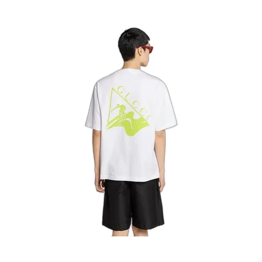 Printed Cotton Jersey T-Shirt