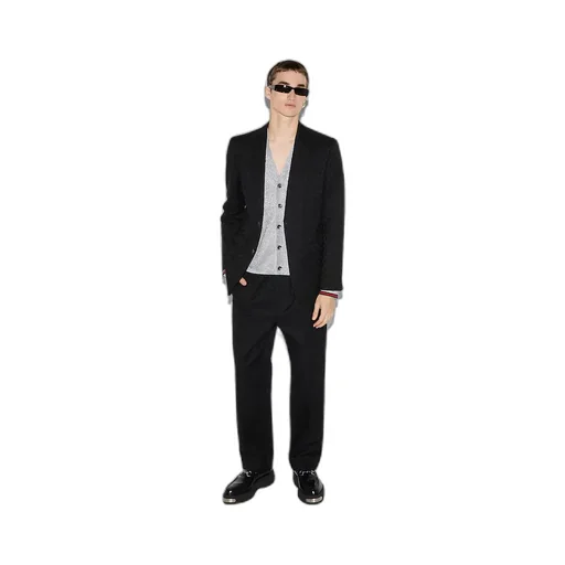 Gg Cotton Blend Canvas Jacket
