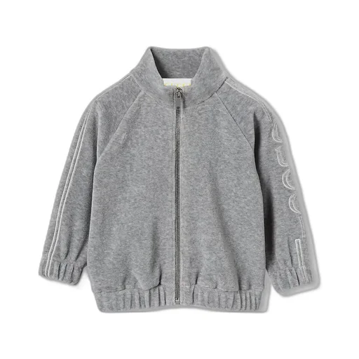 Baby Embroidered Chenille Jacket