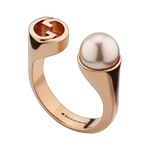 Gucci Blondie Resin Pearl Ring