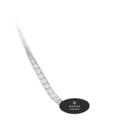 Trademark Chain Necklace With Tag