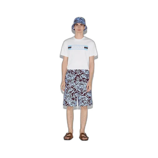 Printed Cotton Jersey T-Shirt