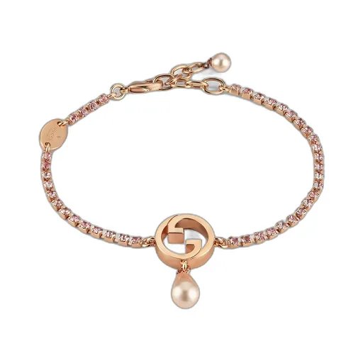 Gucci Blondie Crystal Bracelet