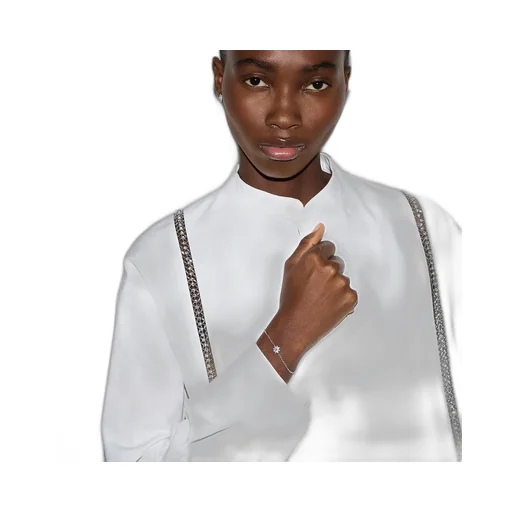 Gucci Flora 18K Diamond Chain Bracelet
