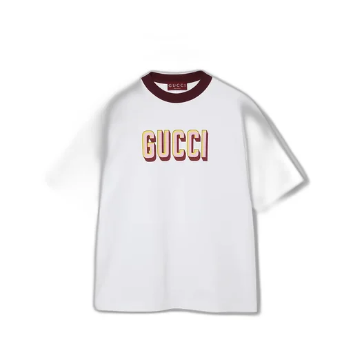 Cotton Jersey Printed T-Shirt