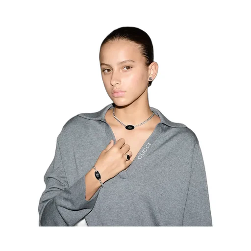 Trademark Chain Necklace With Tag