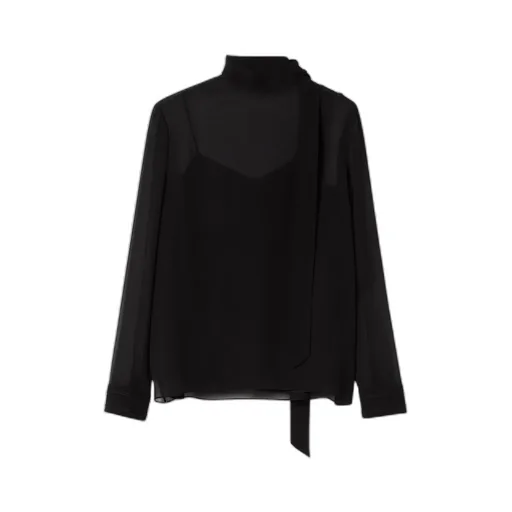 Silk Georgette Top