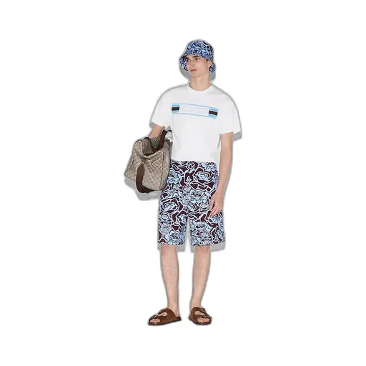 Printed Cotton Jersey T-Shirt