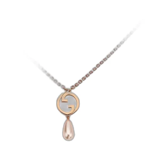 Gucci Blondie Crystal Necklace