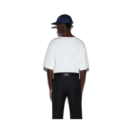 Cotton Jersey Printed T-Shirt