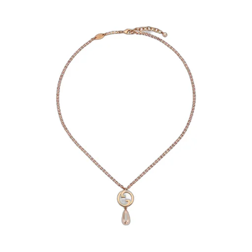 Gucci Blondie Crystal Necklace