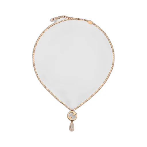 Gucci Blondie Crystal Necklace