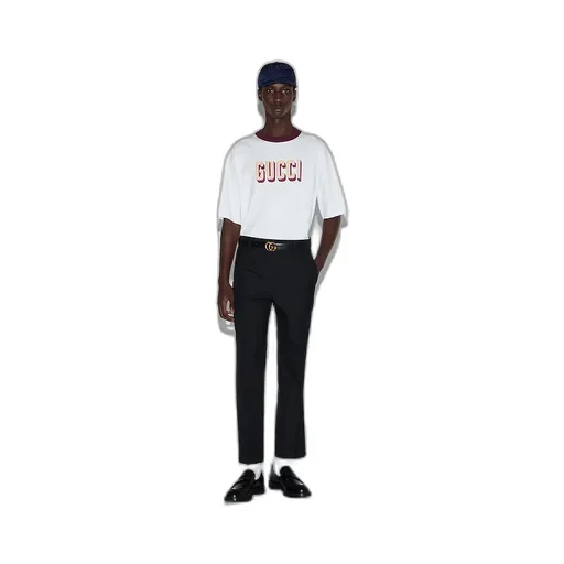 Cotton Jersey Printed T-Shirt